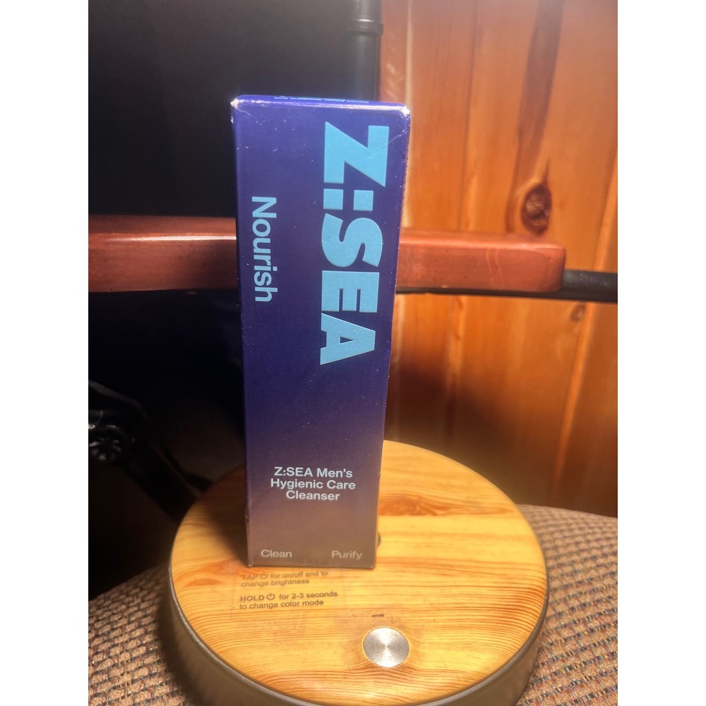 Z‎ SEA Mens Hygienic Care Cleanser Nourish Boxed New